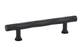 Emtek 86429US10B Tribeca Cabinet Pull with 4" Center to Center Oil Rubbed Bronze Finish