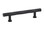 Emtek 86429US10B Tribeca Cabinet Pull with 4" Center to Center Oil Rubbed Bronze Finish, Price/EA