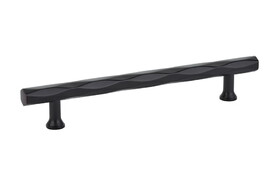 Emtek 86430US10B Tribeca Cabinet Pull with 6" Center to Center Oil Rubbed Bronze Finish