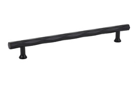 Emtek 86431US10B Tribeca Cabinet Pull with 8" Center to Center Oil Rubbed Bronze Finish