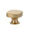 Emtek 86451US10B 1-1/2" Freestone Cabinet Knob Oil Rubbed Bronze Finish, Price/each