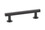 Emtek 86454US10B Freestone Cabinet Pull with 4" Center to Center Oil Rubbed Bronze Finish, Price/each