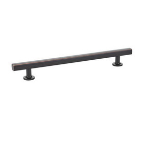 Emtek 86456US10B Freestone Cabinet Pull with 8" Center to Center Oil Rubbed Bronze Finish