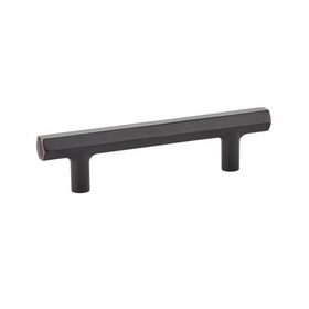 Emtek 86459US10B Mod Hex Cabinet Pull with 3-1/2" Center to Center Oil Rubbed Bronze Finish