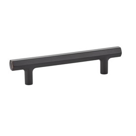 Emtek 86460US10B Mod Hex Cabinet Pull with 4" Center to Center Oil Rubbed Bronze Finish
