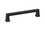 Emtek 86484US10B Alexander Cabinet Pull with 5" Center to Center Oil Rubbed Bronze Finish, Price/EA