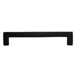 Emtek 86670FB Rustic Modern Rectangular Cabinet Pull with 6