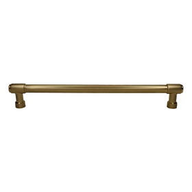 Emtek 86693US4 Jasper Appliance Pull with 12" Center to Center Satin Brass Finish