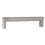 Emtek 86706US15 Warwick Cabinet Pull with 5" Center to Center Satin Nickel Finish, Price/EA