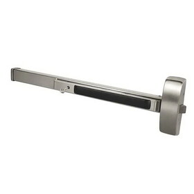 Sargent 8888F32D Extra Heavy Duty Rim Exit Only Exit Device for 33" to 36" x 7' Door Satin Stainless Steel Finish