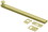Deltana 8SBCS3 8" Surface Bolt; Concealed Screw; Heavy Duty; Bright Brass Finish, Price/Each