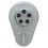 Kaba Simplex 90226D Auxiliary Lock with Thumbturn; 1" Deadbolt for 1-3/8" to 1-1/2" Door Satin Chrome Finish, Price/each