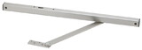 Glynn Johnson 902S32D Size 2 Heavy Duty Surface Overhead Stop Satin Stainless Steel Finish