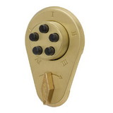 Kaba Simplex Auxiliary Lock with Thumbturn; 1