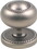Rusticware 905ORB 1-1/4" Rope Cabinet Knob with Backplate Oil Rubbed Bronze Finish, Price/each