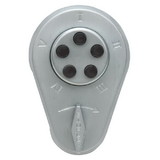 Kaba Simplex 91026D Auxiliary Lock with Thumbturn; Key Override; 1