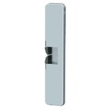 Hes 9400630LBSM 12VDC / 24VDC Electric Strike Body with Latchbolt Strike Monitor Satin Stainless Steel Finish