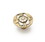 Schaub 954K-AB 1-1/2" Floral Heirloom Treasures Cabinet Knob Antique Brass Finish, Price/EA