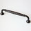 Rusticware 977ORB 5" Center to Center Rope Cabinet Pull Oil Rubbed Bronze Finish, Price/each