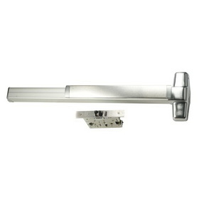 Von Duprin 9875EOF26D3 3' Fire Rated Mortise Smooth Case Exit Device; 626 Satin Chrome Finish