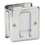 Ives Commercial 990B26 Solid Brass Passage Sliding Door Pull Bright Chrome Finish