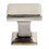 Rusticware 991CH 1-1/8" Modern Square Cabinet Knob Bright Chrome Finish, Price/each