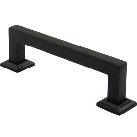 Rusticware 994ORB 4" Modern Square Cabinet Pull Oil Rubbed Bronze Finish