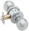 Schlage Commercial A10ORB626 A Series Passage Orbit Lock with 11116 Latch 10001 Strike Satin Chrome Finish, Price/EA
