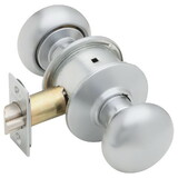Schlage Commercial A10PLY626 A Series Passage Plymouth Lock with 11116 Latch 10001 Strike Satin Chrome Finish