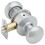 Schlage Commercial A10PLY626 A Series Passage Plymouth Lock with 11116 Latch 10001 Strike Satin Chrome Finish, Price/EA