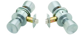 Schlage Commercial A10TUL626 A Series Passage Tulip Lock with 11116 Latch 10001 Strike Satin Chrome Finish