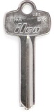 Ilco A1114A Key Blank For Best / Falcon with A Keyway * Must be Purchased in Multiples of 50 *