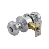 Schlage Commercial A53PPLY626 A Series Entry Plymouth Lock C Keyway with 11085 Latch 10001 Strike Satin Chrome Finish