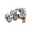Schlage Commercial A53PPLY626 A Series Entry Plymouth Lock C Keyway with 11085 Latch 10001 Strike Satin Chrome Finish, Price/EA