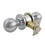 Schlage Commercial A80PORB626 A Series Storeroom Orbit Lock C Keyway with 11096 Latch 10001 Strike Satin Chrome Finish, Price/EA