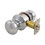 Schlage Commercial A80PPLY626 A Series Storeroom Plymouth Lock C Keyway with 11096 Latch 10001 Strike Satin Chrome Finish, Price/EA