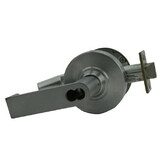 Schlage Commercial ALX50BRHO626 ALX Series Grade 2 Entry Office Rhodes Lever Lock with Small Format IC Prep Less Core, 47267042 2-3/4