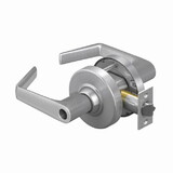 Schlage Commercial ALX80LSAT626 ALX Series Grade 2 Storeroom Saturn Lever Lock Less Cylinder with 47267042 2-3/4