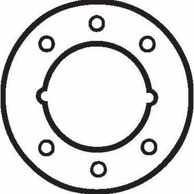 Don-Jo AR335613 Hole Filler Plate for Grade 1 Key in Lever for 1-3/8" Doors Oil Rubbed Bronze Finish
