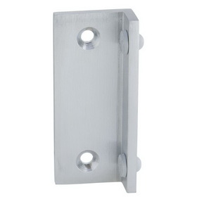 Ives Commercial AS1826D Applied Stop for Roller Latch Satin Chrome Finish
