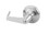 ASSA Abloy Accentra AU441F626 Augusta Key in Lever Night Latch Rose Exit Device Trim US26D (626) Satin Chrome Finish, Price/EA