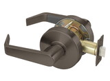 ASSA Abloy Accentra AU4601LN613E Passage Augusta Lever Grade 2 Cylindrical Lock with MCP234 Latch and 497-114 Strike US10BE (613E) Oil Rubbed Bronze Finish