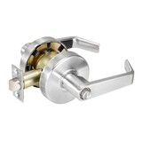 ASSA Abloy Accentra AU4602LN626 Privacy Augusta Lever Grade 2 Cylindrical Lock with MCP234 Latch and 497-114 Strike US26D (626) Satin Chrome Finish