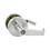 ASSA Abloy Accentra AU4607LN626LC Office Entry Augusta Lever Grade 2 Cylindrical Lock Less Cylinder, MCD234 Latch, and 497-114 Strike US26D (626) Satin Chrome Finish, Price/EA