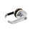 ASSA Abloy Accentra AU4607LN626SCHC Office Entry Augusta Lever Grade 2 Cylindrical Lock with Schlage C Keyway, MCD234 Latch, and 497-114 Strike US26D (626) Satin Chrome Finish, Price/EA