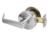 ASSA Abloy Accentra AU4628LN626 Communicating Passage Augusta Lever Grade 2 Cylindrical Lock with 280DN Latch and 271 Strike US26D (626) Satin Chrome Finish