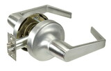 ASSA Abloy Accentra AU5301LN626 Passage Augusta Lever Grade 2 Cylindrical Lock with 380BN Latch and 497-114 Strike US26D (626) Satin Chrome Finish