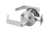 ASSA Abloy Accentra AU5402LN626 Privacy Augusta Lever Grade 1 Cylindrical Lock with 693 Latch and 497-114 US26D (626) Satin Chrome Finish