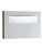 Bobrick B221 Toilet Seat Cover Dispenser Satin Stainless Steel Finish, Price/each