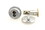 Schlage Commercial B560J626 Grade 2 Single Cylinder Deadbolt Less Full Size Interchangeable Core with 12287 Latch and 10094 Strike Satin Chrome Finish, Price/EA